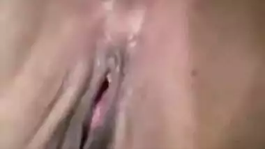 Young Desi woman exposes full XXX tits licking sex nipple to the music