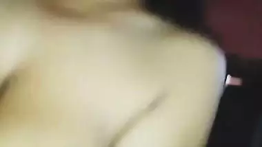 Busty milf opposes but enjoys being fingered by her Devar