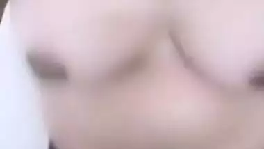 Sexy Indian wife striptease show on live cam