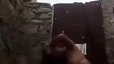 Bangladeshi village girl nude bathing video