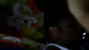 Devar sucking bhabhi’s boobs and fucking pussy