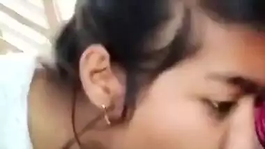Desu teen suck her bf dick
