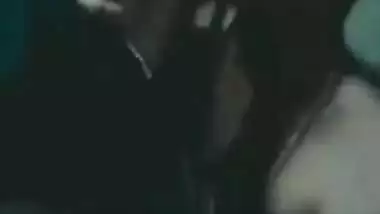 Desi Couple Kissing