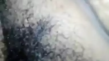 Indian housewife showing her pussy and boobs