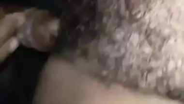 Shy bhabhi homemade sex with neighbor in top angle view