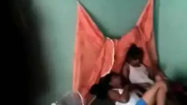 Village Young couple hot sex recorded in 2 clips merged