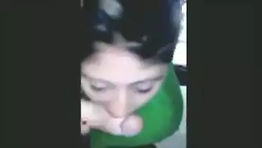 NRI Girl Sucking Cock Professionally