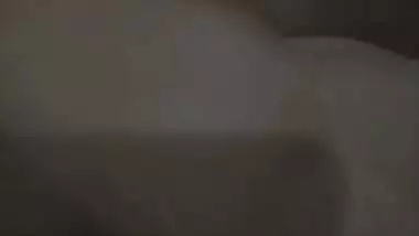Girlfriend showing asshole and fingering video making