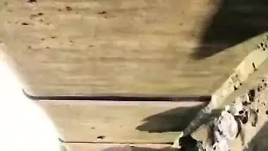 Hidden XXX video of Desi man who seduces neighbor into having sex