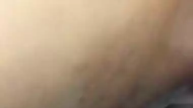 Indian boyfriend helping gf for fingering