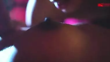 Young indian girl giving blow job in hot b grade song