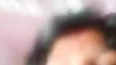 Fat village MILF makes sexy XXX video of her big Desi tits and cunt