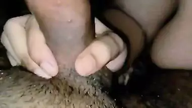 Romantic songs and a deep Indian blowjob from Bhabhi