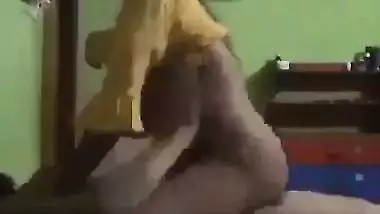 Desi xxx video of a girl riding on her stepdad’s big dick