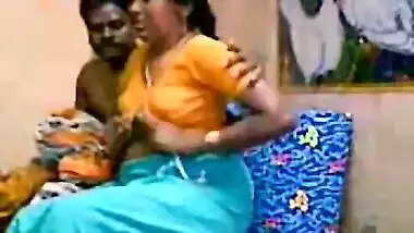 Mallu village aunty home sex with neighbor absence of hubby