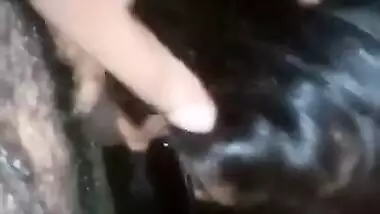 Desi village aunty sucking cock husband