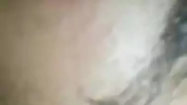 Dehati GF pussy licking by lover on cam