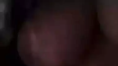 Big boob teacher enjoys video call sex with her student