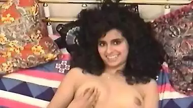 Young British Indian Teen With a Lovely Hairy Pussy!!!