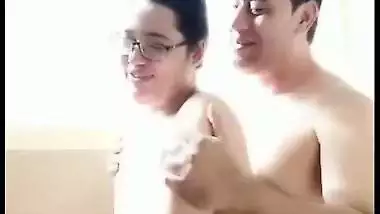 Kinky husband enjoys couple sex in the kitchen