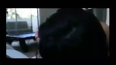 Desi college sister blowjob to brother’s friend mms