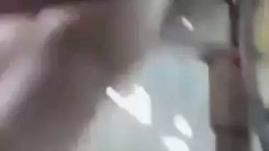 Fair big boobed Indian local girl