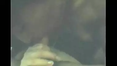 Indian porn blog presents muslim village bhabhi sucking devar’s big cock