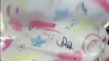 Huge milky boobs popping out â€“ sexy Indian girlfriend