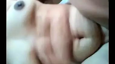 Desi Hot Sucking Aunty’s boobs
