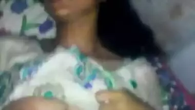 Sexy girl exposed before fucking