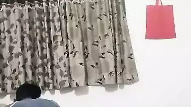 Suhagraat bhabhi smooch boob press