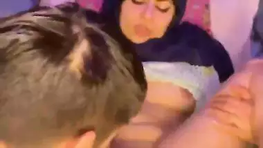 Hijab Girl Affair With Boyfriend