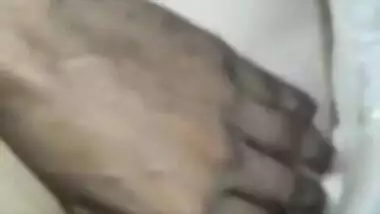 Desi wife recorded nude by husband