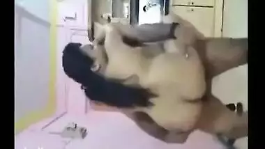 Foursome thrilling sex of busty aunty