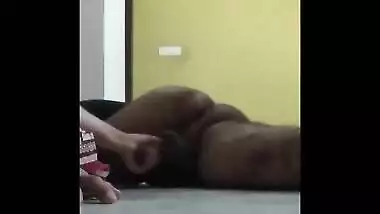 bareback handjob