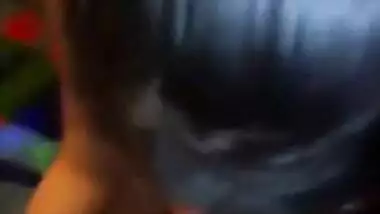 Desi lover sucking dick