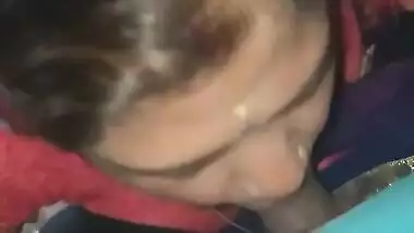South-Indian slut blowjob sex with her client