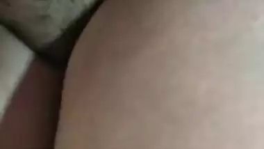 Indian Wife Boobs Pressing and pussy fingering