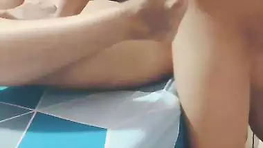 Jija and his Sali enjoy desi chudai and cum together