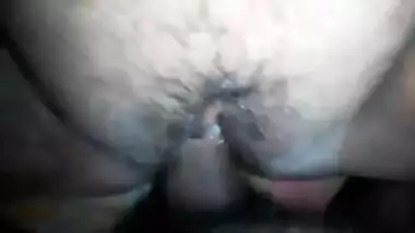 Desi wife with hairy pussy and big boobs being fucked