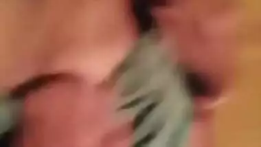 Desi Couple In Live