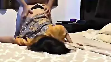 Sexy wife rammed super hard in doggi