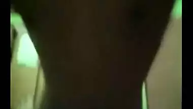 Teen college girl feels big long dick inside pussy